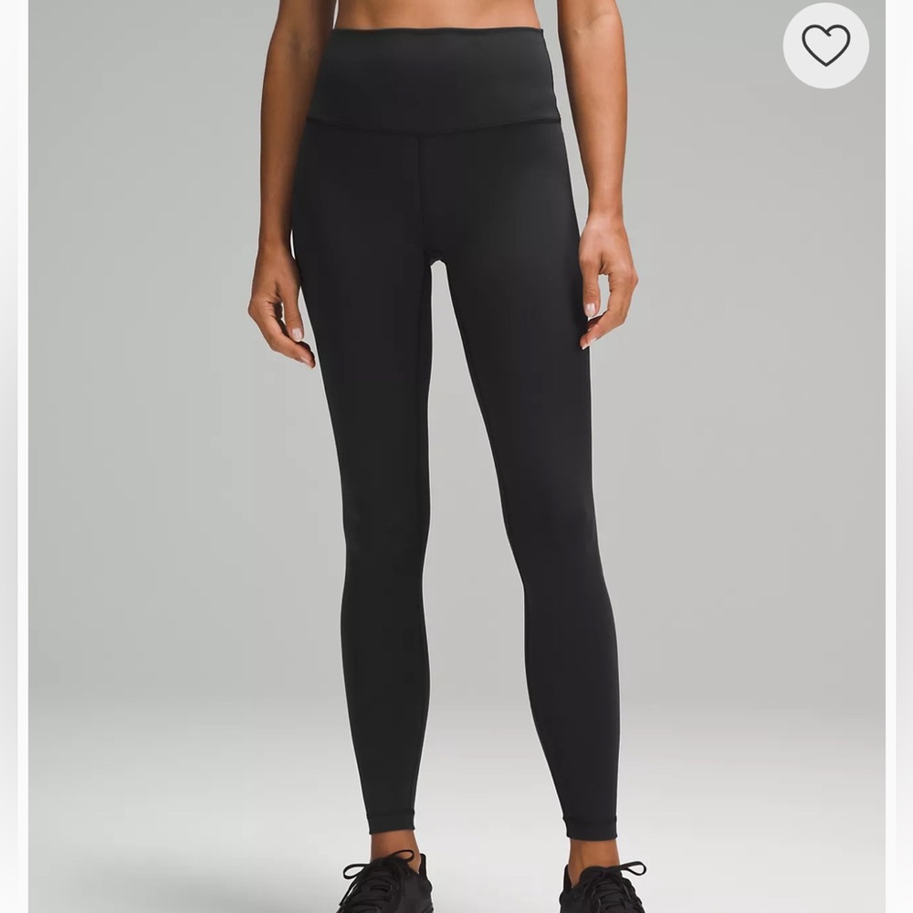 Lululemon Align High-Rise Pant 25"  Black SIZE 12